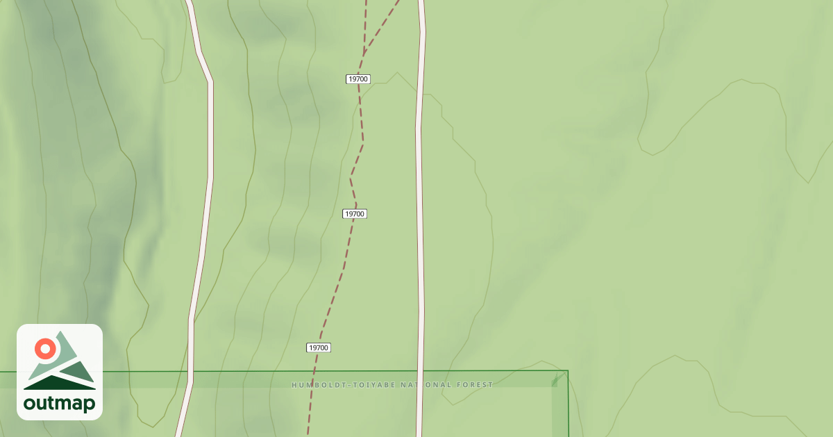 Map of BLM National GTLF Public Motorized Roads 43c7d24b-7d05-46e2-9544-e9bf355a34f4