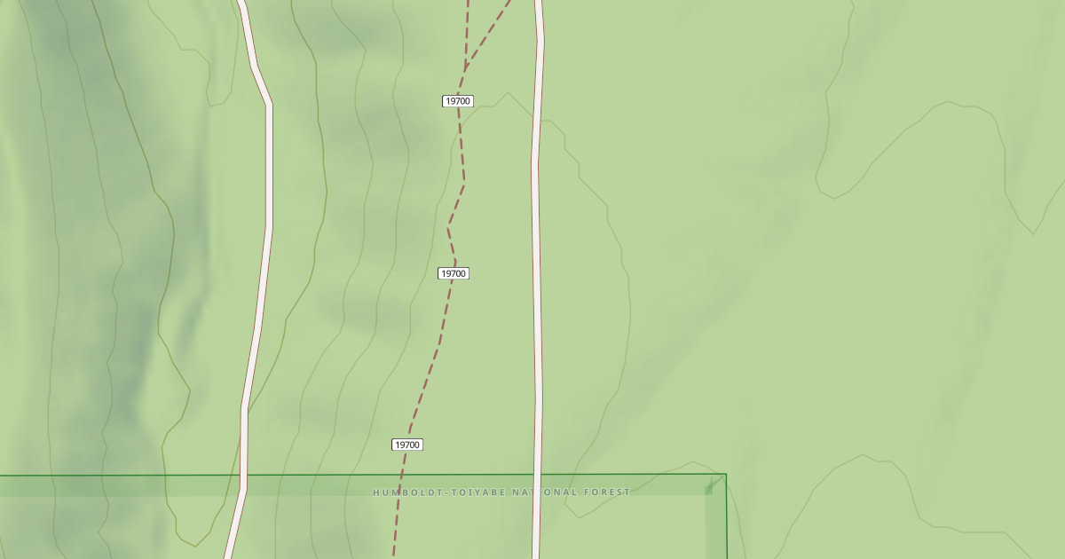 Map preview of BLM National GTLF Public Motorized Roads 43c7d24b-7d05-46e2-9544-e9bf355a34f4