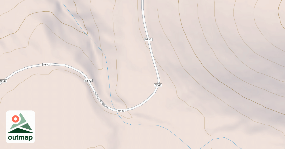 Map of LYDA CAMPGROUND