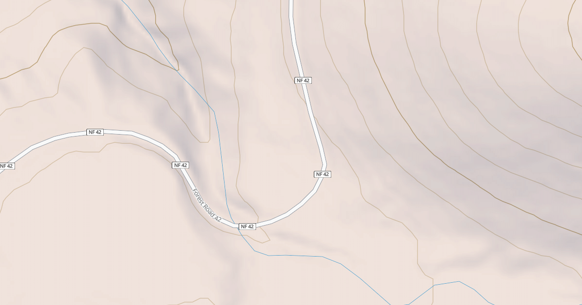 Map preview of LYDA CAMPGROUND