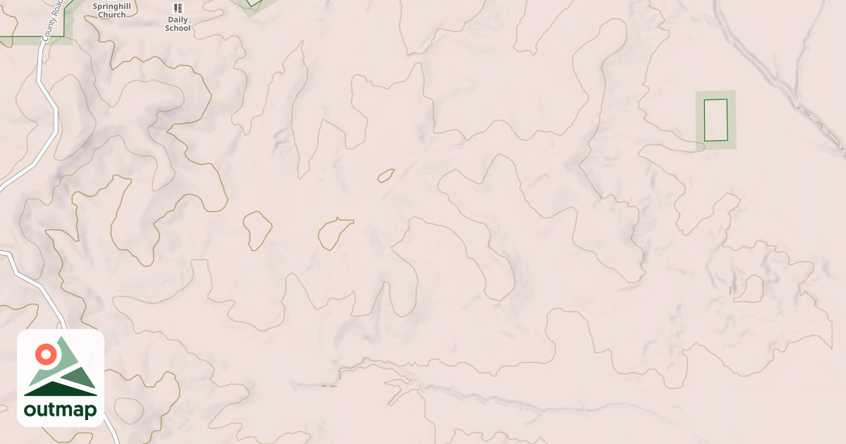 Map of USFS National Forest System Roads {C399D3F5-3A69-49AD-8A9E-1B18EAA6B88A}
