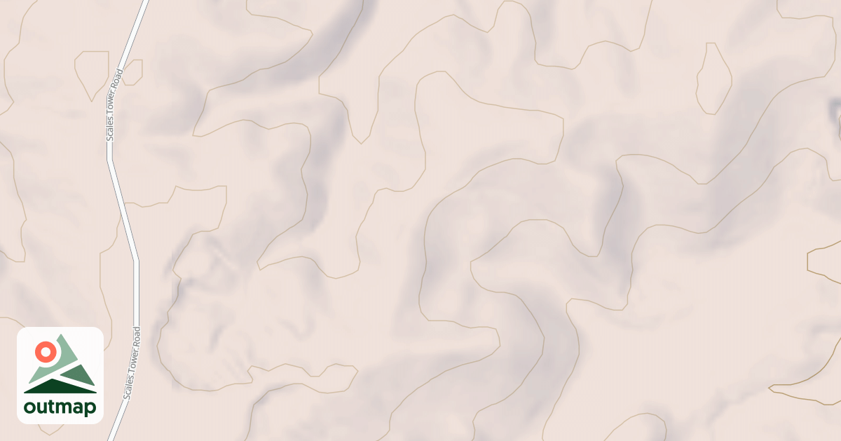 Map of USFS National Forest System Roads {CAD7D624-D8E7-4B7B-B7EA-141DB9377BAC}