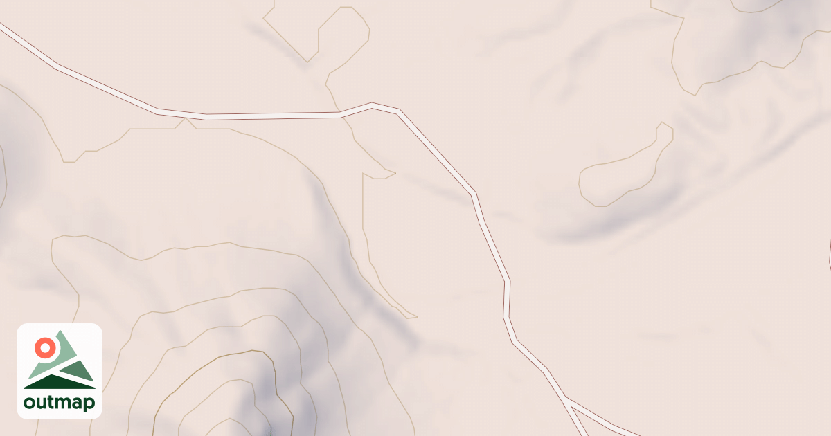Map of BLM National GTLF Public Motorized Roads 46ab99cd-3212-4980-a90b-c268d73733a9