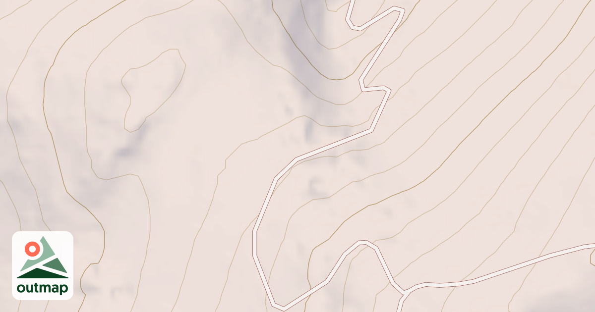 Map of BLM National GTLF Public Motorized Roads 07ce54d2-8b54-4059-90f6-7ed603ff003c
