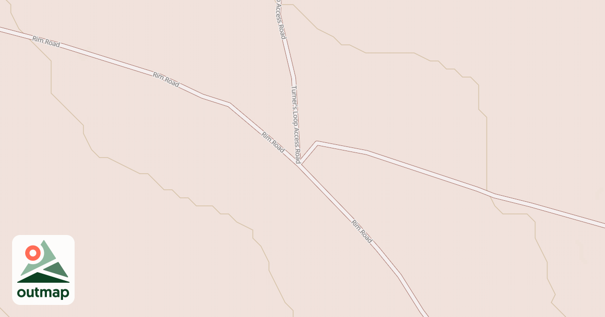 Map of BLM National GTLF Public Motorized Roads 50f9b456-ed17-43b2-a838-f0807cd0662d