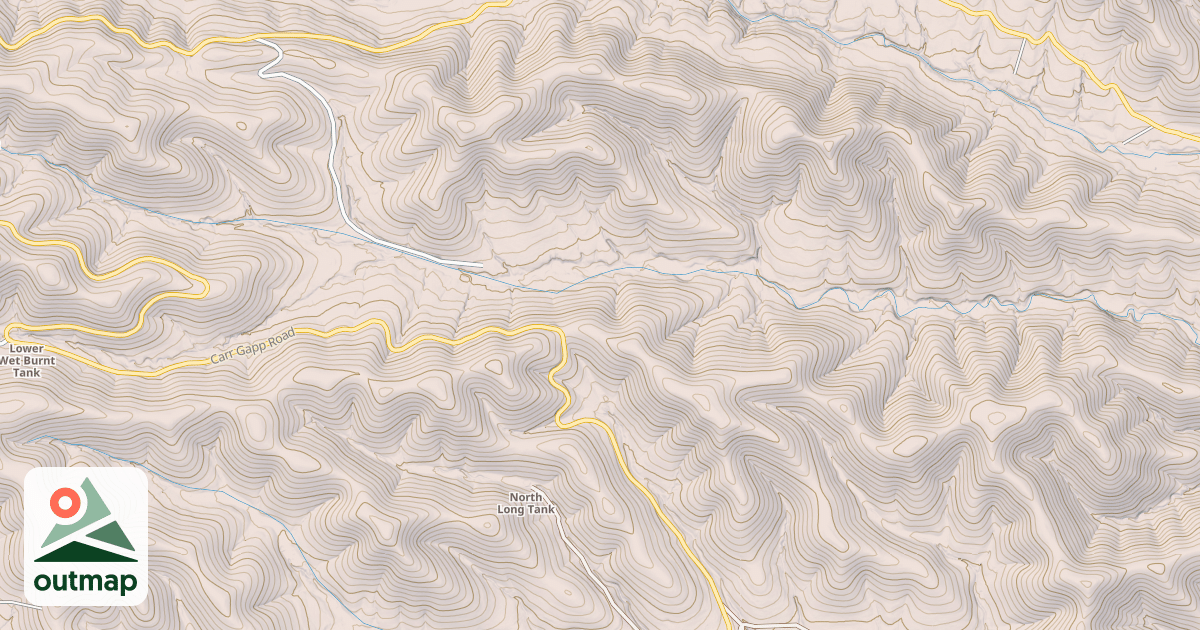 Map of WET BURNT