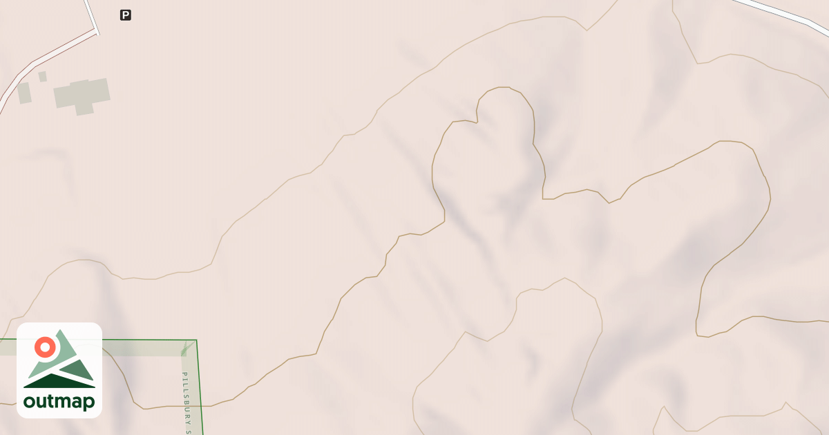 Map of Tubing Hill