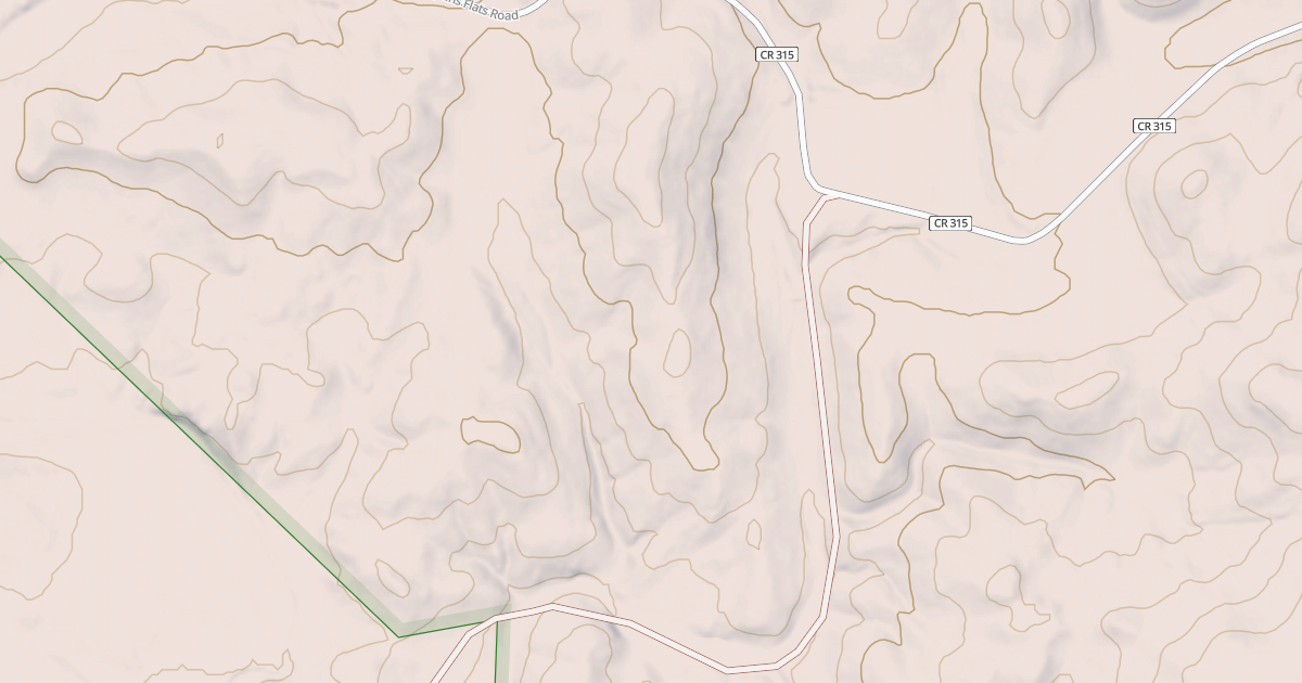 Map preview of HOPKINS FLAT BR 1C