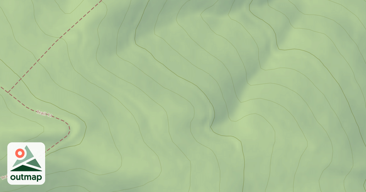 Map of South Canfield