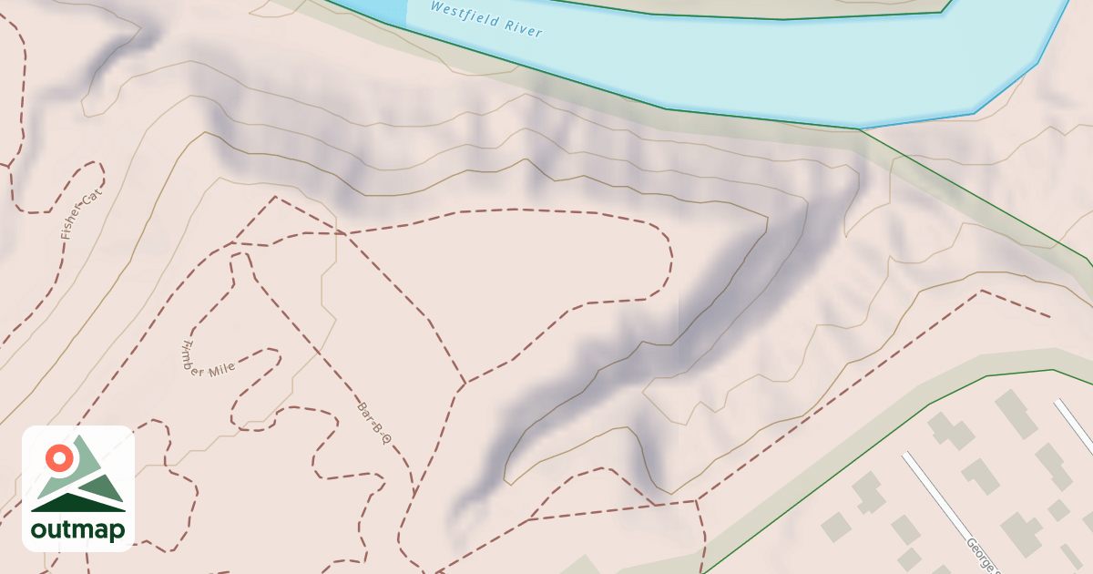 Map of USGS National Digital Trails fc27de80-fb58-4f89-ab06-d121bb8c9bbc