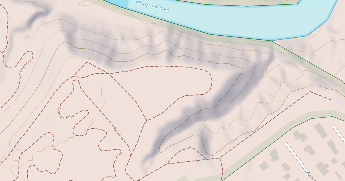 Map preview of USGS National Digital Trails fc27de80-fb58-4f89-ab06-d121bb8c9bbc