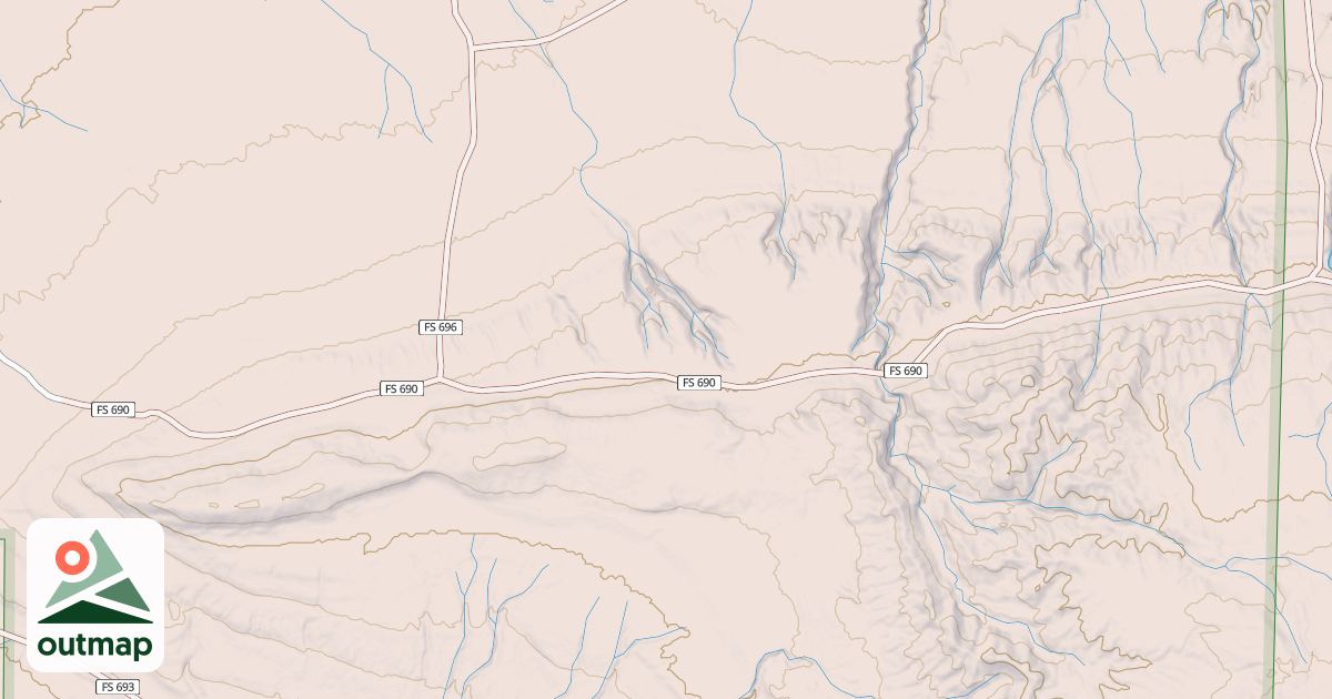 Map of FDR690