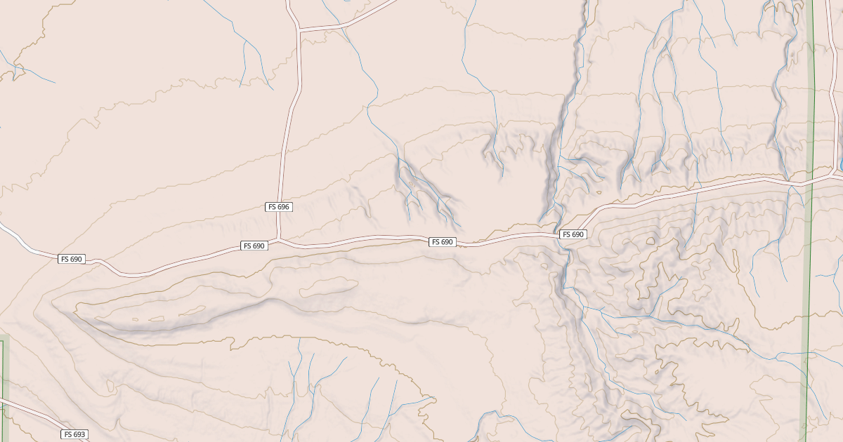 Map preview of FDR690