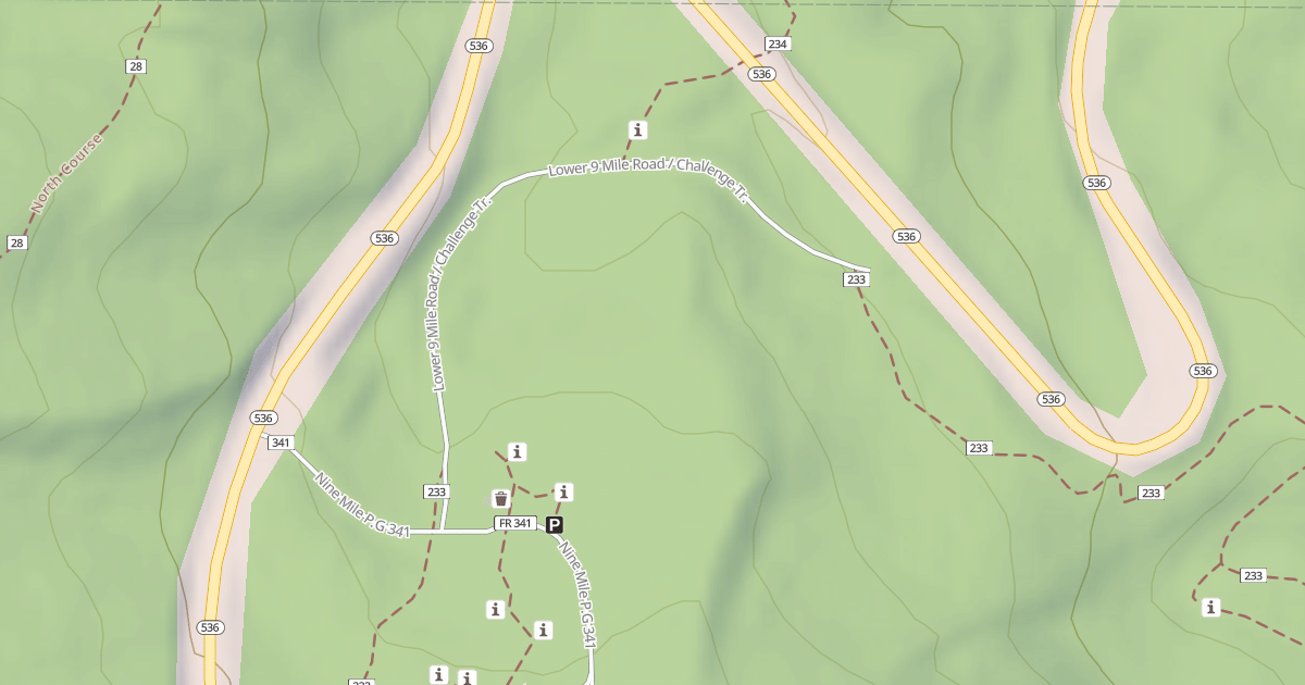 Map preview of LOWER 9 MILE
