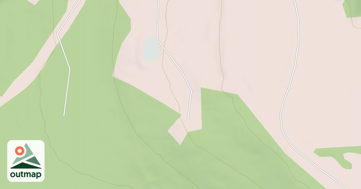 Map of Rock Run ATV Trails