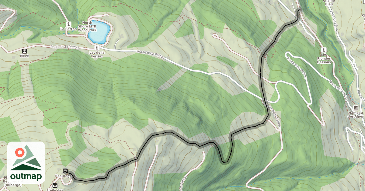 Map of La Noire