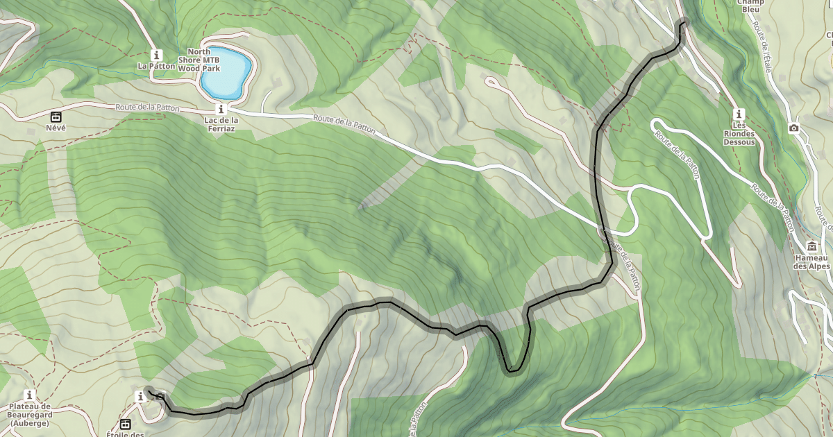 Map preview of La Noire