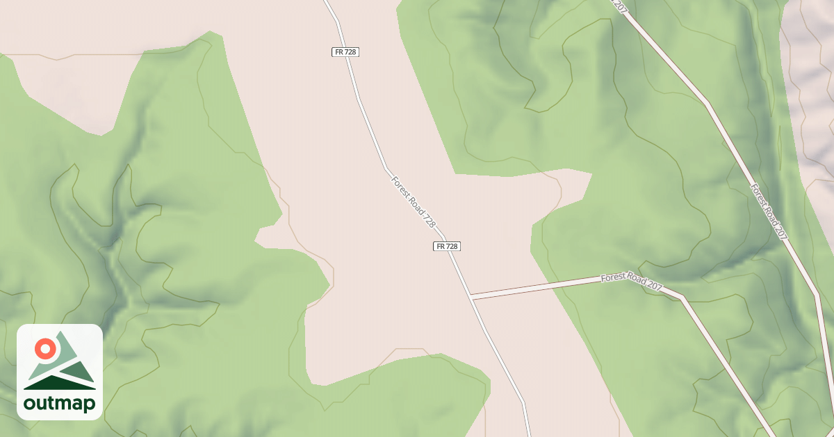 Map of 209