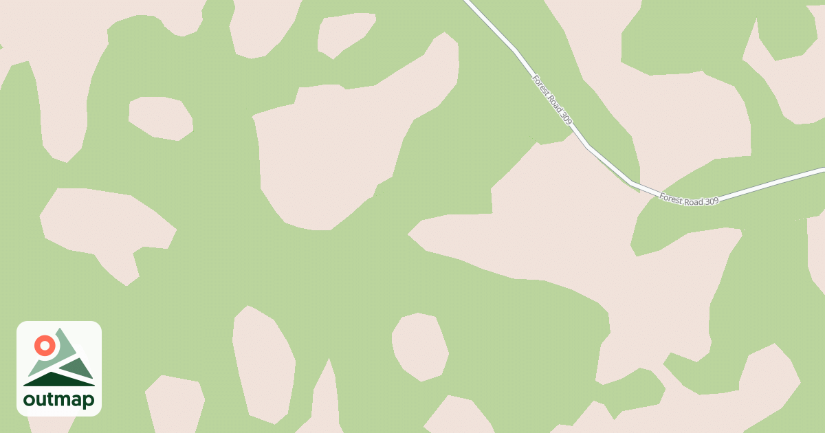 Map of USFS National Forest System Roads {1A8B55B7-C55D-4163-AC55-0DDD6F64F945}