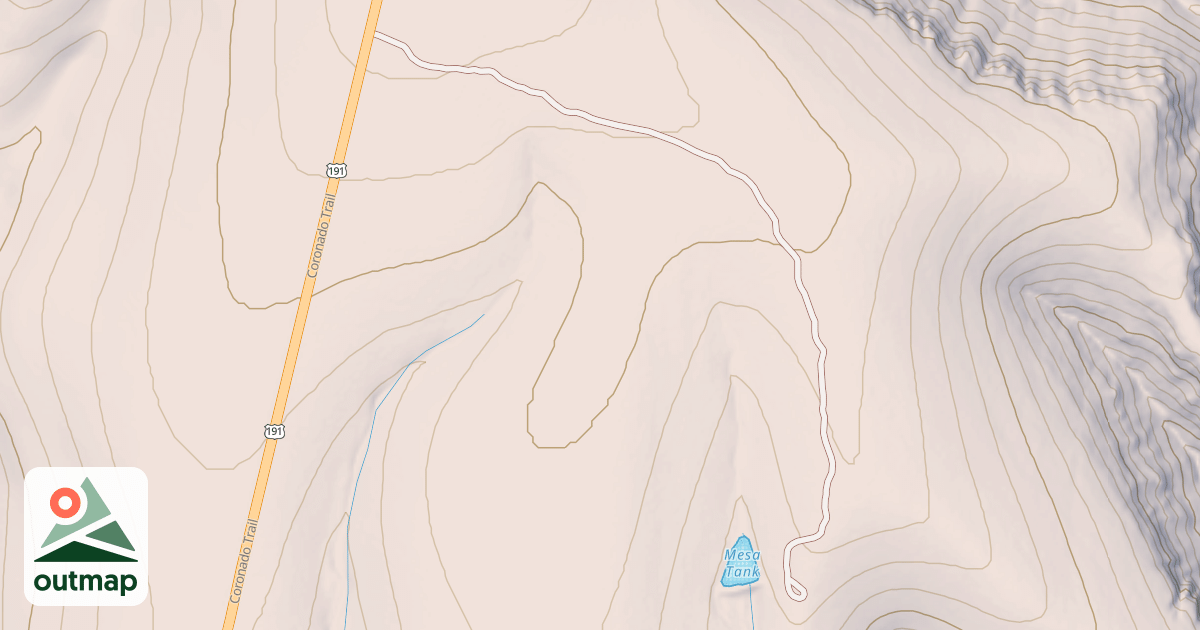 Map of USFS National Forest System Roads {C4C1D9C7-5811-4B1A-9704-A8D873B979C3}