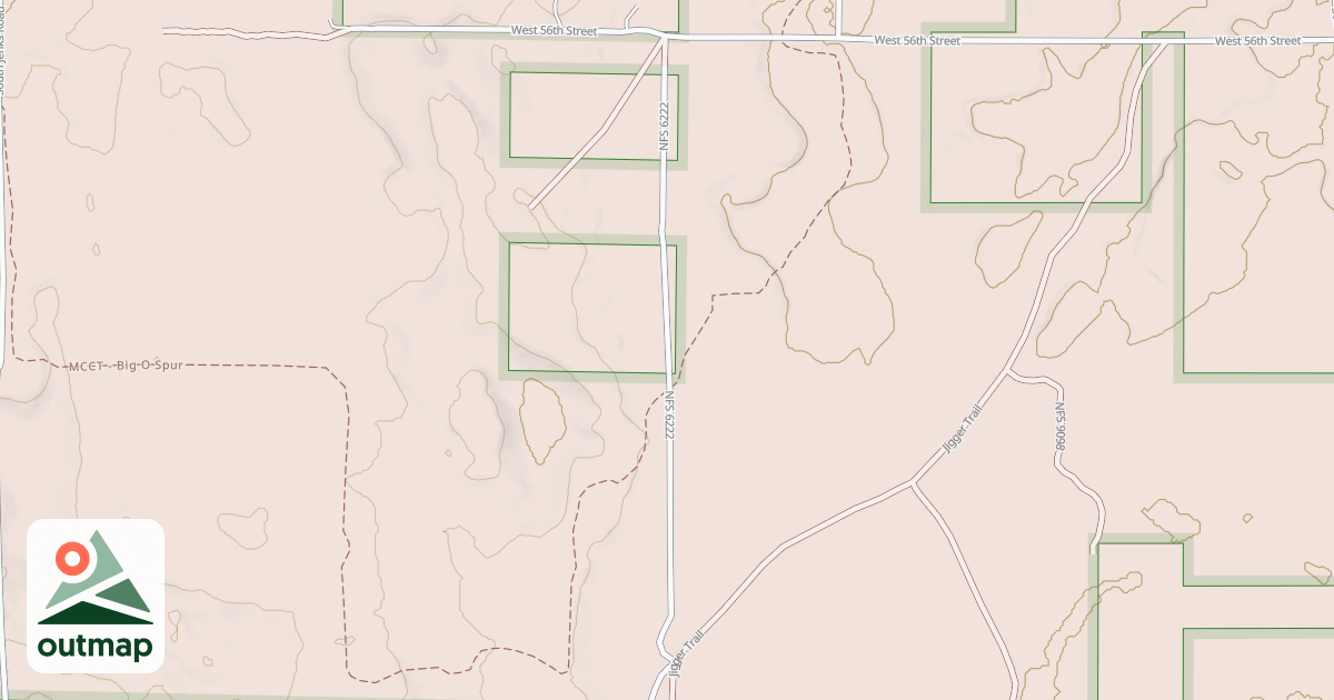 Map of 6686