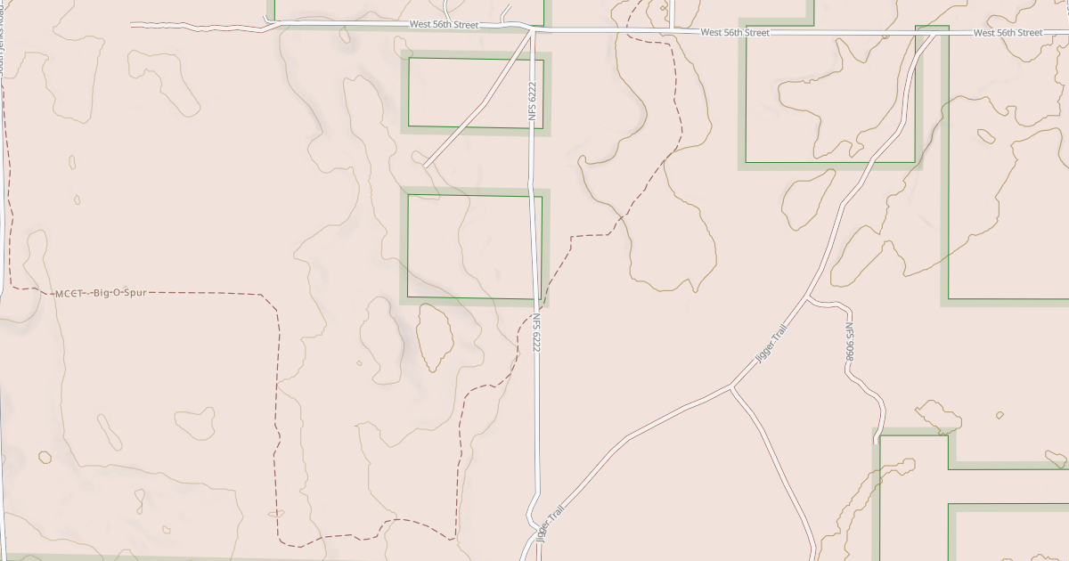 Map preview of 6686