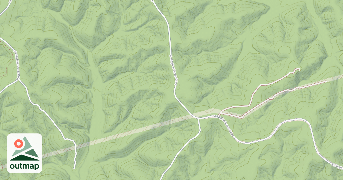 Map of SUTTON BLUFF ATV 15