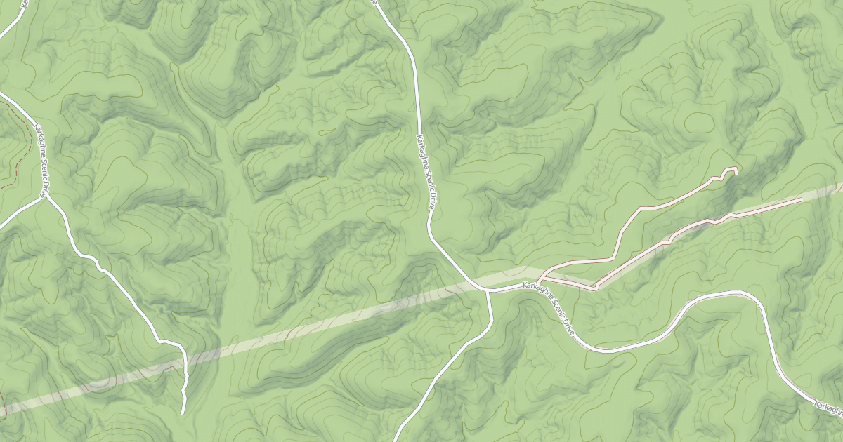 Map preview of SUTTON BLUFF ATV 15
