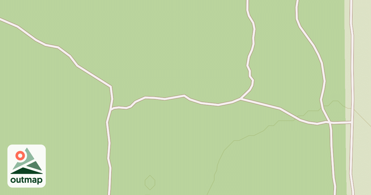 Map of USFS National Forest System Roads {C2F8838E-EA16-483D-B7A9-90A16E6DBFA5}