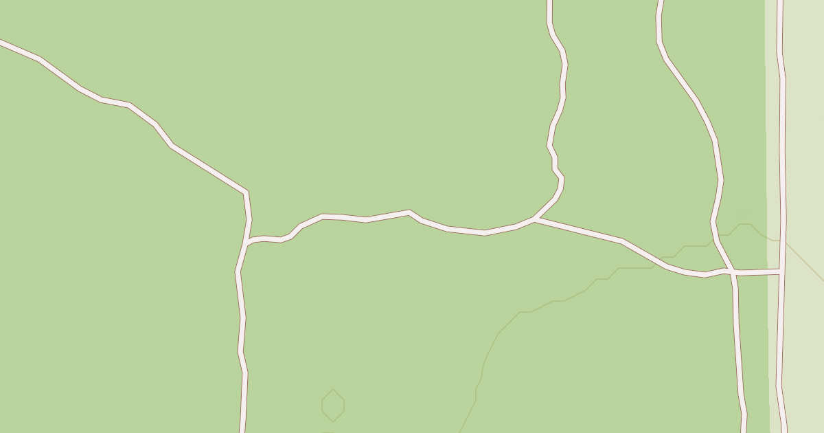 Map preview of USFS National Forest System Roads {C2F8838E-EA16-483D-B7A9-90A16E6DBFA5}