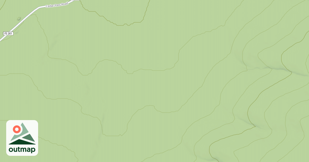 Map of CEDAR SALT