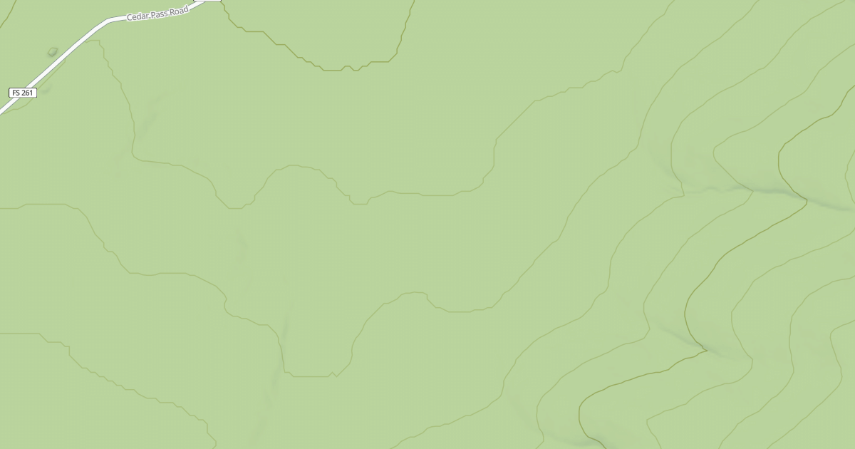 Map preview of CEDAR SALT