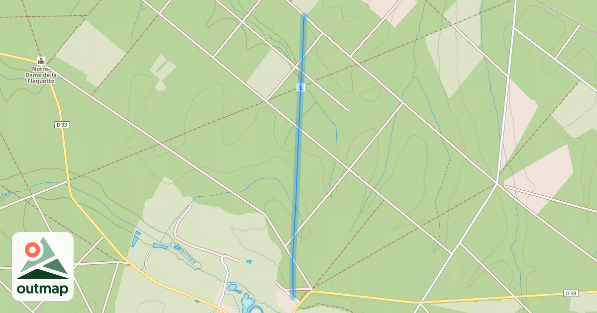 Map of Sentier de Camoy à Locquignol