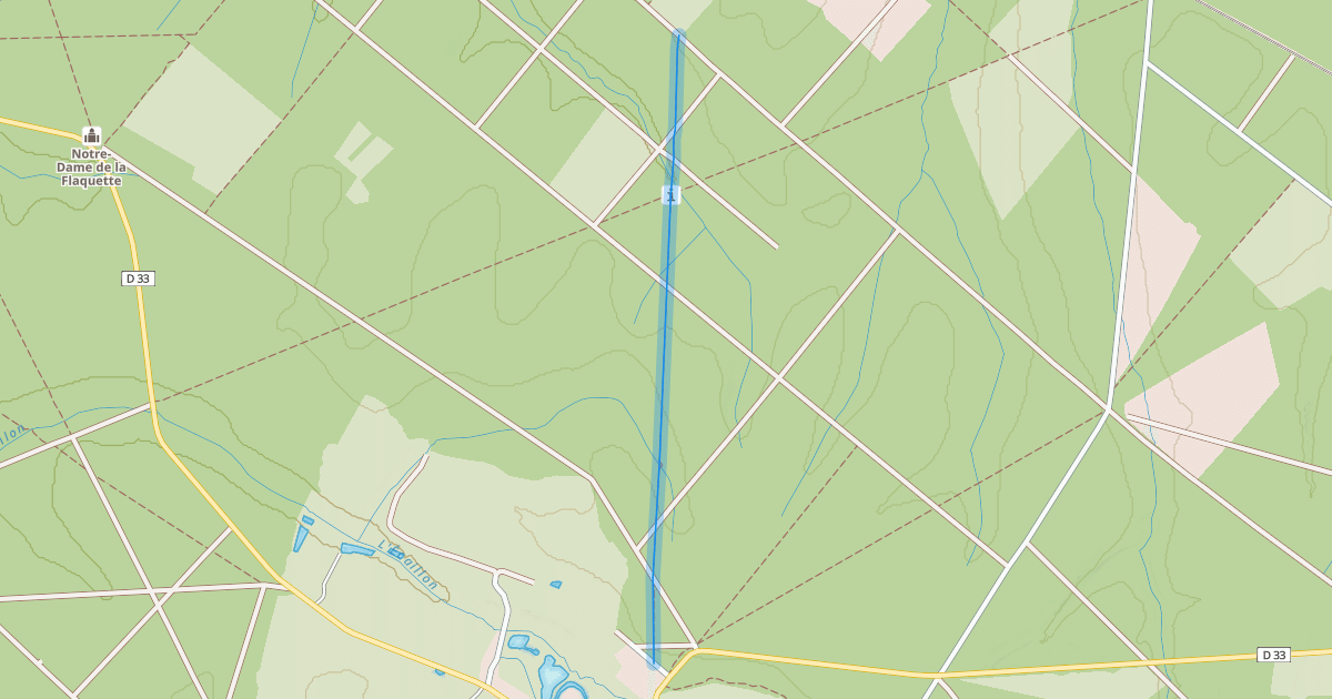 Map preview of Sentier de Camoy à Locquignol