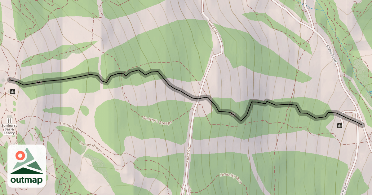Map of DH