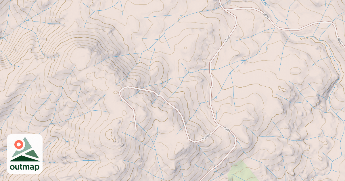 Map of CLEAR CUT
