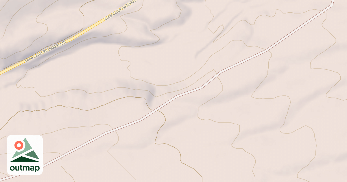 Map of BLM National GTLF Public Motorized Roads 34b7523f-57c9-460a-91c2-386cb96b93ca