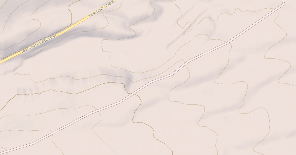 Map preview of BLM National GTLF Public Motorized Roads 34b7523f-57c9-460a-91c2-386cb96b93ca