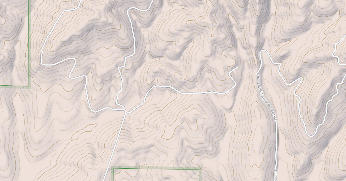 Map preview of Palouse Ohv-Akers-Excavation