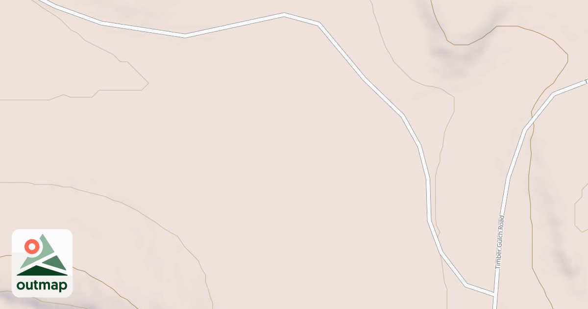 Map of DRY GULCH