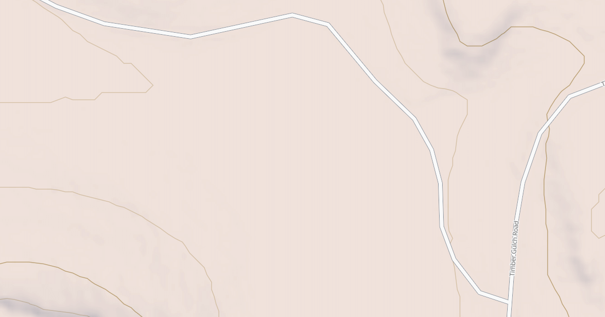 Map preview of DRY GULCH