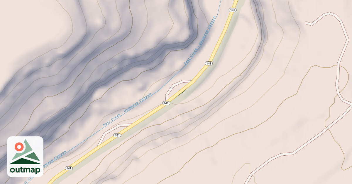 Map of BLM National GTLF Public Motorized Roads 18cc18d9-d90a-4731-ba8a-6953c5bef46c