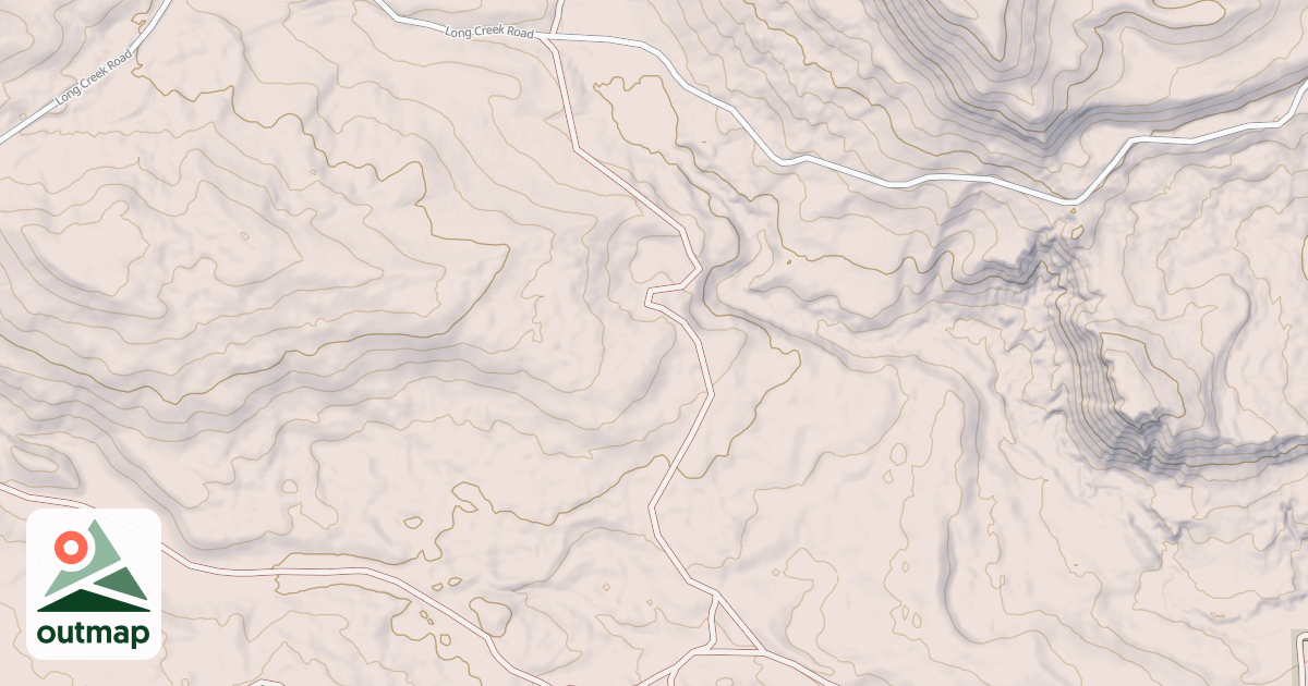 Map of MIDDLE FORK PONDS