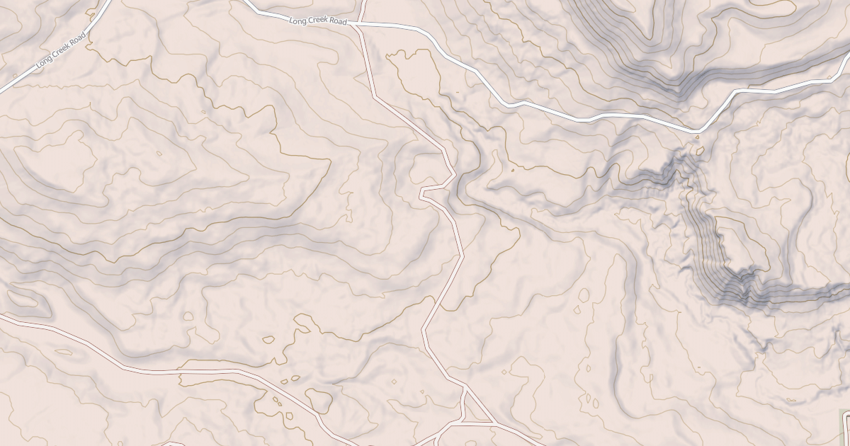 Map preview of MIDDLE FORK PONDS