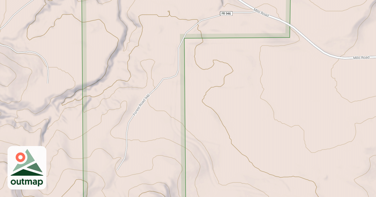 Map of USFS National Forest System Roads {53DD3370-353B-4CC3-9002-22D96C15C069}