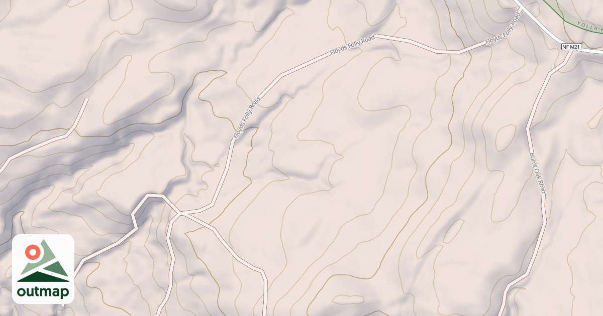 Map of FLOYDS FOLLY