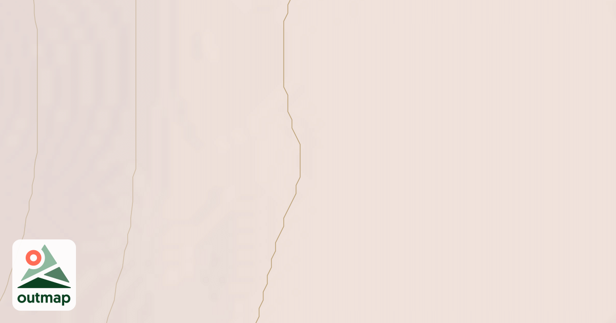 Map of Copper Lake Trail