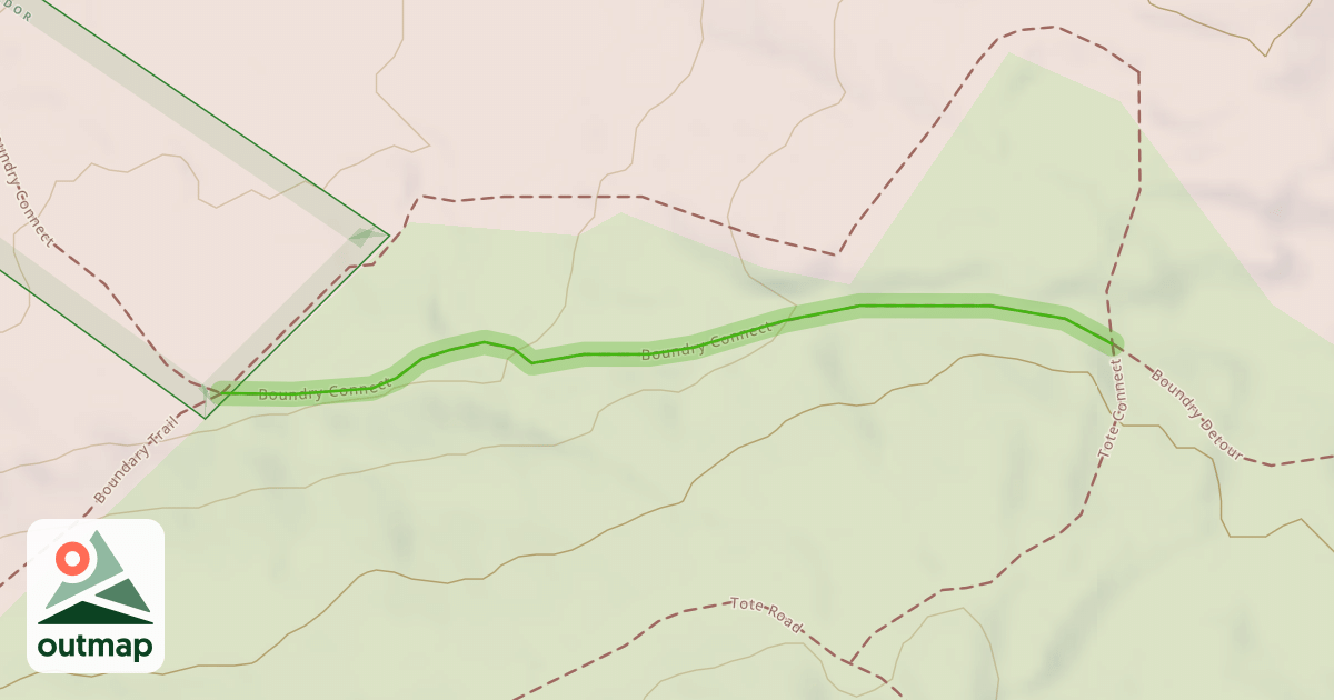 Map of Boundry Connect