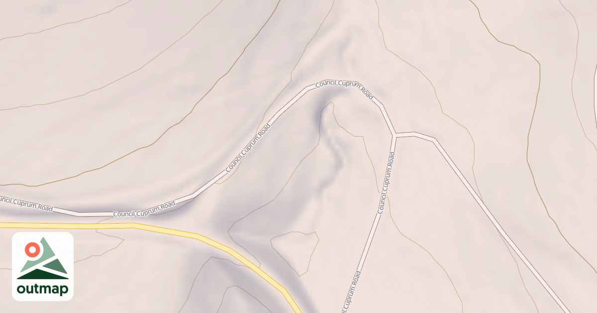 Map of BEND