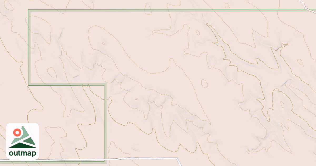 Map of MUELLER NORTH